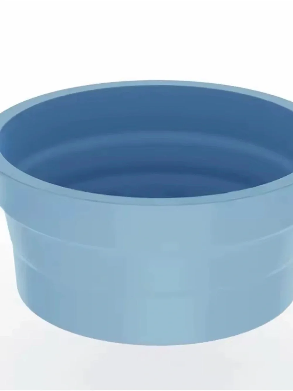 Collapsible Silicone Ice Face Tub Facial Skincare Ice Bath Bowl Foldable Travel